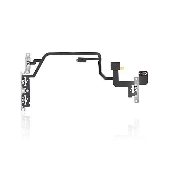 Power Button / LED Flash / Silent Switch / Volume Button Flex Cable for iPhone XR OEM