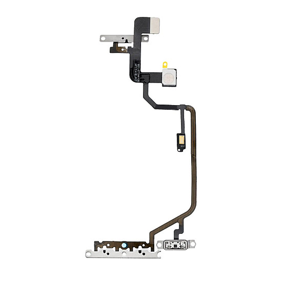 Power Button / LED Flash / Silent Switch / Volume Button Flex Cable for iPhone XR OEM