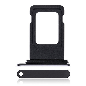 Sim Card Tray with Rubber Seal - Black OEM for iPhone XR Sim Card Tray with Rubber Seal - Black OEM for iPhone XR
