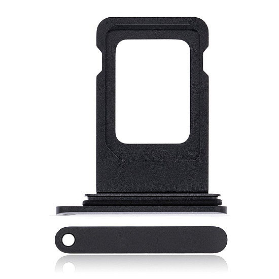 Sim Card Tray with Rubber Seal - Black OEM for iPhone XR