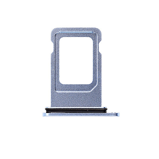 Sim Card Tray with Rubber Seal - Blue for iPhone XR OEM