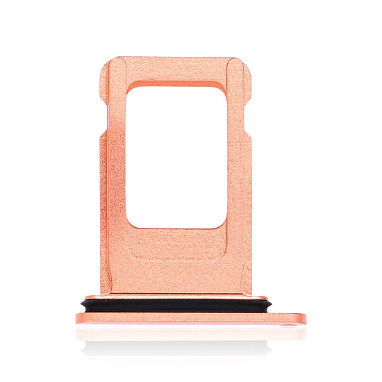 Sim Card Tray with Rubber Seal - Coral for iPhone XR OEM
