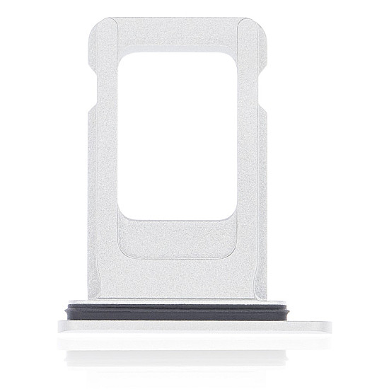 Sim Card Tray with Rubber Seal - White for iPhone XR OEM