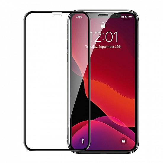 Tempered Glass Screen Protector 5D Full Screen for iPhone XR / 11 (No Packaging)