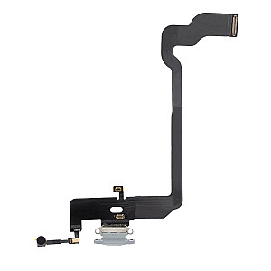 Charging Port Flex Cable - White OEM for iPhone XS Charging Port Flex Cable - White OEM for iPhone XS