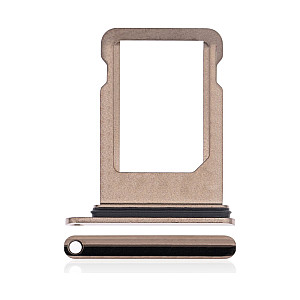 Sim Card Tray with Rubber Seal - Gold OEM for iPhone XS Sim Card Tray with Rubber Seal - Gold OEM for iPhone XS