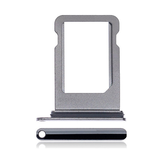 Sim Card Tray with Rubber Seal - Space Grey OEM for iPhone XS