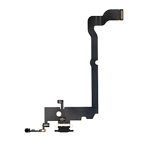 Charging Port Flex Cable - Black OEM for iPhone XS Max Charging Port Flex Cable - Black OEM for iPhone XS Max