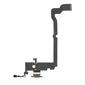 Charging Port Flex Cable - Gold OEM for iPhone XS Max Charging Port Flex Cable - Gold OEM for iPhone XS Max
