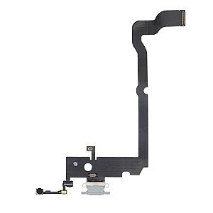 Charging Port Flex Cable - White OEM for iPhone XS Max Charging Port Flex Cable - White OEM for iPhone XS Max