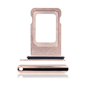 Sim Card Tray with Rubber Seal - Gold OEM for iPhone XS Max Sim Card Tray with Rubber Seal - Gold OEM for iPhone XS Max