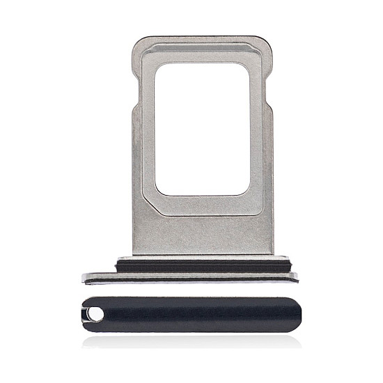 Sim Card Tray with Rubber Seal - Silver OEM for iPhone XS Max