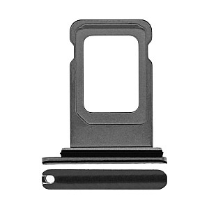 Sim Card Tray with Rubber Seal - Space Grey OEM for iPhone XS Max Sim Card Tray with Rubber Seal - Space Grey OEM for iPhone XS Max