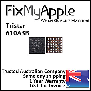 U2 Tristar USB Logic / Charging IC 610A3B for iPhone 7 / 7 Plus U2 Tristar USB Logic / Charging IC 610A3B for iPhone 7 / 7 Plus