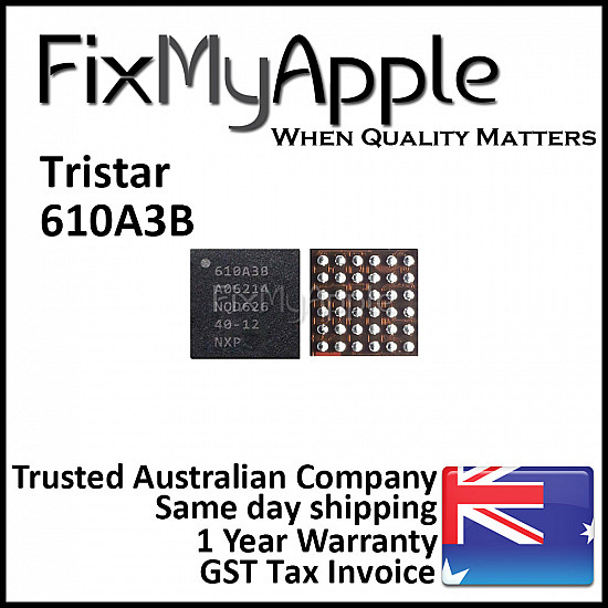 U2 Tristar USB Logic / Charging IC 610A3B for iPhone 7 / 7 Plus