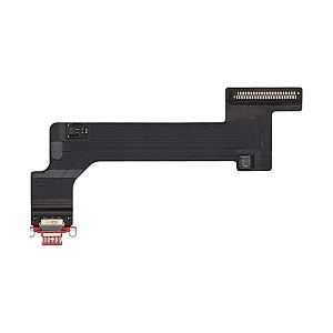 Charging Port Flex Cable - Pink OEM for iPad 10 (2022) (Wi-Fi + Cellular)