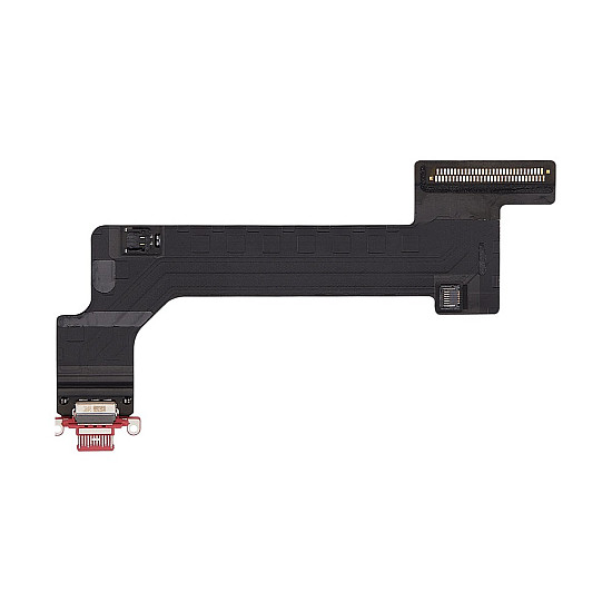 Charging Port Flex Cable - Pink OEM for iPad 10 (2022) (Wi-Fi + Cellular)
