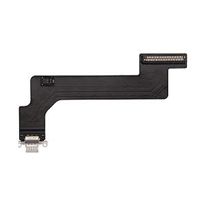 Charging Port Flex Cable - Silver OEM for iPad 10 (2022) (Wi-Fi)