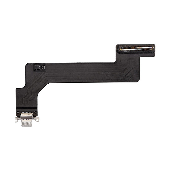 Charging Port Flex Cable - Silver OEM for iPad 10 (2022) (Wi-Fi)