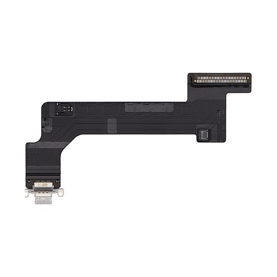Charging Port Flex Cable - Silver OEM for iPad 10 (2022) (Wi-Fi + Cellular)