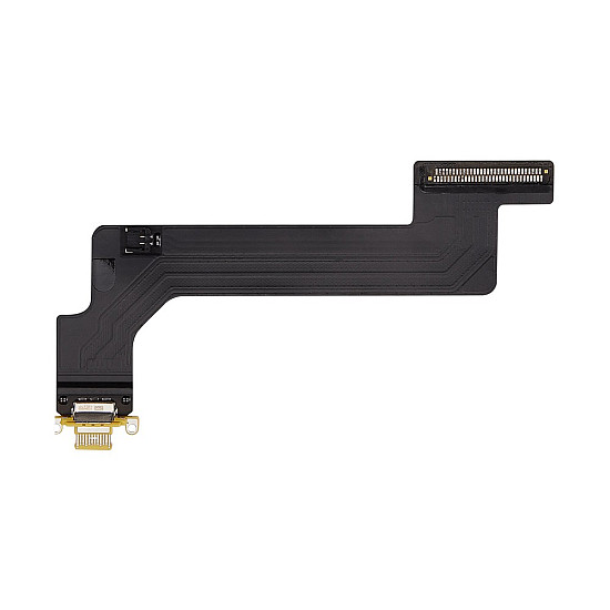 Charging Port Flex Cable - Yellow OEM for iPad 10 (2022) (Wi-Fi)