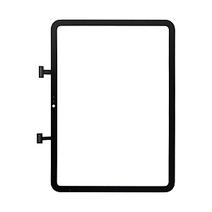 [High Quality] Glass Touch Screen Digitizer - Black for iPad 10 (2022) / iPad 11 (2025)
