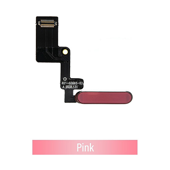 Power Button Flex Cable - Pink for iPad 10 (2022) / iPad 11 (2025)