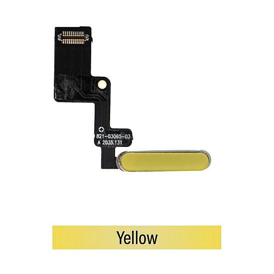 Power Button Flex Cable - Yellow for iPad 10 (2022) / iPad 11 (2025)