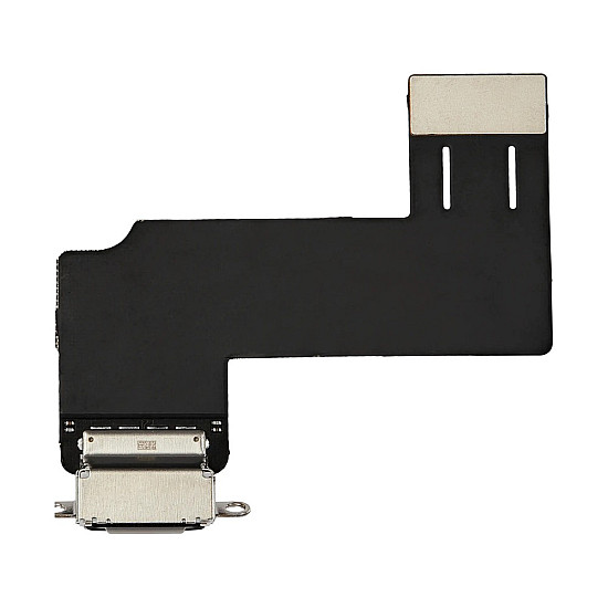 Charging Port Flex Cable - Silver OEM for iPad 11 (2025)