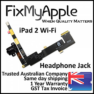 Headphone Jack Flex Cable (Wi-Fi Version) OEM for iPad 2