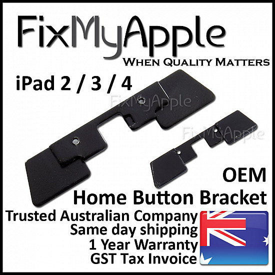 Home Button Bracket OEM for iPad 2