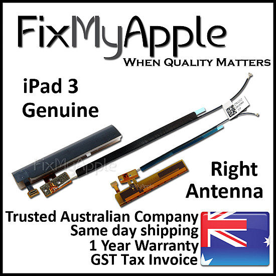 Antenna for GSM Cellular - Right Side OEM for iPad 3 / 4