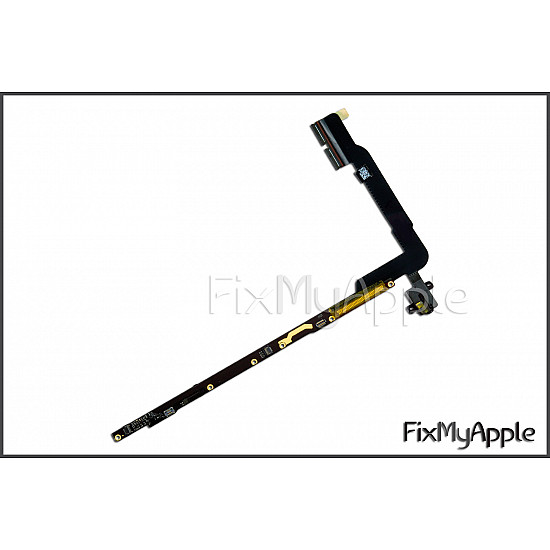 Headphone Jack Flex Cable Assembly (Wi-Fi + Cellular Version) OEM for iPad 3 (The new iPad)