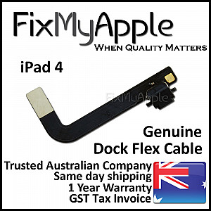Charging Port Flex Cable OEM for iPad 4 (iPad with Retina display)