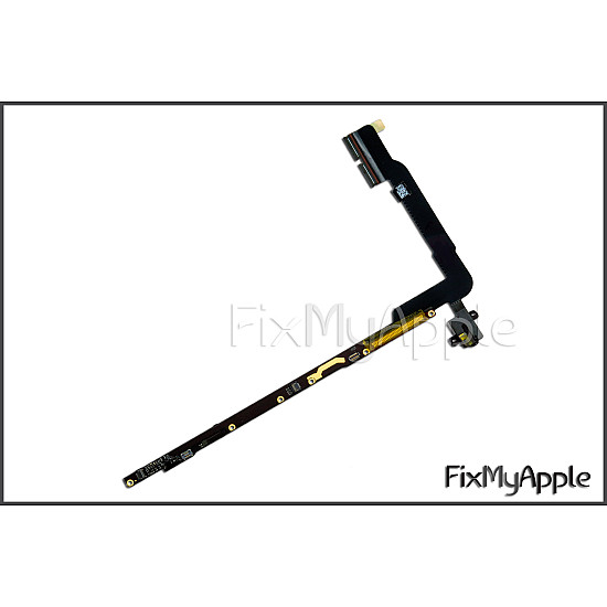 Headphone Jack Flex Cable Assembly (Wi-Fi + Cellular Version) OEM for iPad 4 (iPad with Retina display)