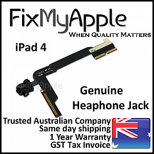 Headphone Jack Flex Cable OEM for iPad 4 (iPad with Retina display)