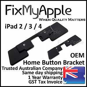 Home Button Bracket OEM for iPad 4 (iPad with Retina display)