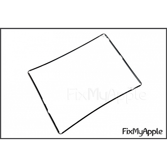 Middle Frame Bezel - Black for iPad 4 (iPad with Retina display)