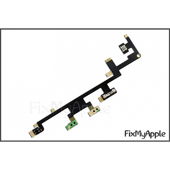 Power and Volume Button Flex Cable OEM for iPad 4 (iPad with Retina display)