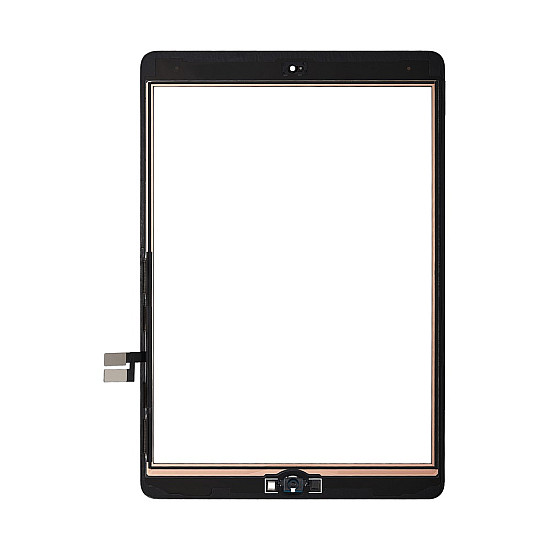 Glass Touch Screen Digitizer (With Adhesive) - Black for iPad 7 (2019)