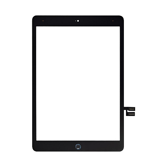 Glass Touch Screen Digitizer (With Adhesive) - Black for iPad 7 (2019)