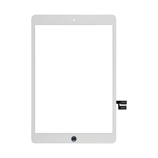 Glass Touch Screen Digitizer (With Adhesive) - White for iPad 7 (2019)