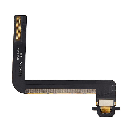 Charging Port Flex Cable - Black OEM for iPad 7 (2019) / iPad 8 (2020) / iPad 9 (2021)