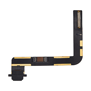 Charging Port Flex Cable - Black OEM for iPad 7 (2019) / iPad 8 (2020) / iPad 9 (2021) Charging Port Flex Cable - Black OEM for iPad 7 (2019) / iPad 8 (2020) / iPad 9 (2021)