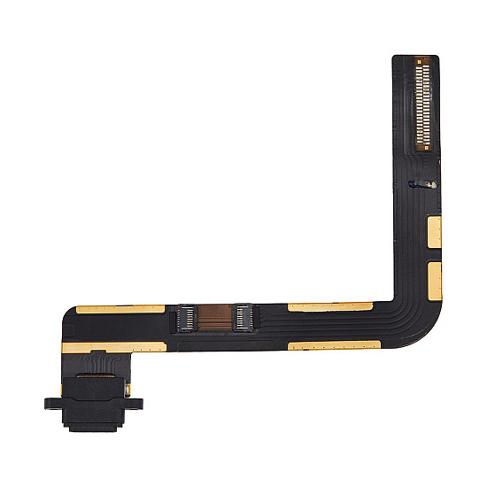 Charging Port Flex Cable - Black OEM for iPad 7 (2019) / iPad 8 (2020) / iPad 9 (2021)