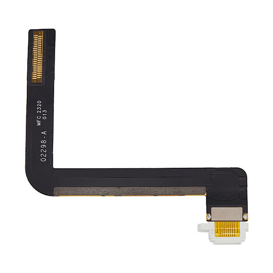 Charging Port Flex Cable - White OEM for iPad 7 (2019) / iPad 8 (2020) / iPad 9 (2021)
