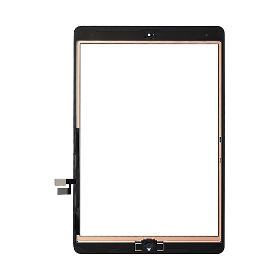 Glass Touch Screen Digitizer (With Adhesive) - Black for iPad 7 (2019) [High Quality]