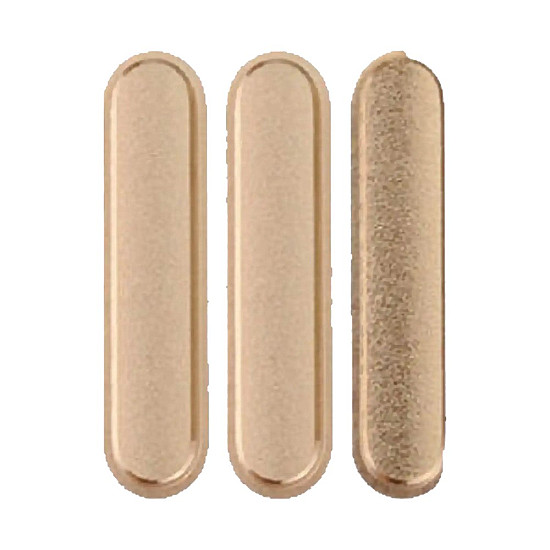 Power & Volume Button Set - Gold for iPad 7 (2019) / iPad 8 (2020) / iPad 9 (2021)