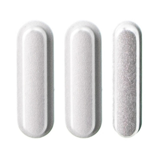 Power & Volume Button Set - Silver for iPad 7 (2019) / iPad 8 (2020) / iPad 9 (2021)