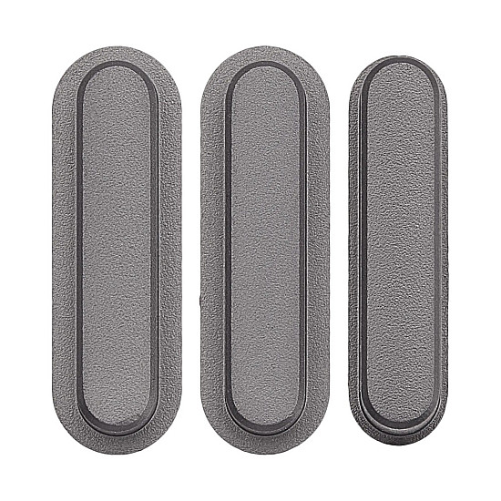 Power & Volume Button Set - Space Grey for iPad 7 (2019) / iPad 8 (2020) / iPad 9 (2021)